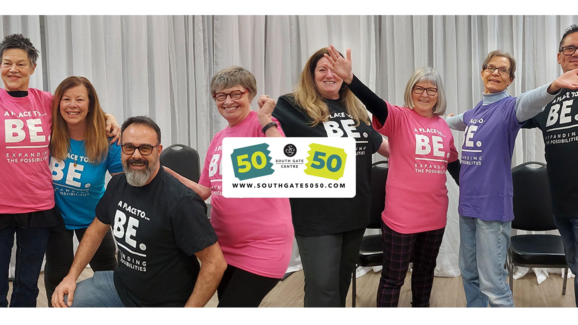 South Gate Centre Launches 50/50 Lottery - 104.7 Heart FM
